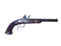 Макет Pedersoli RS961 Le Page Pistol cal .44