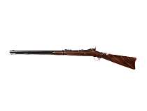 Карабин Pedersoli LL910 Springfield TD Office Extre Lux cal.45-70 компл.